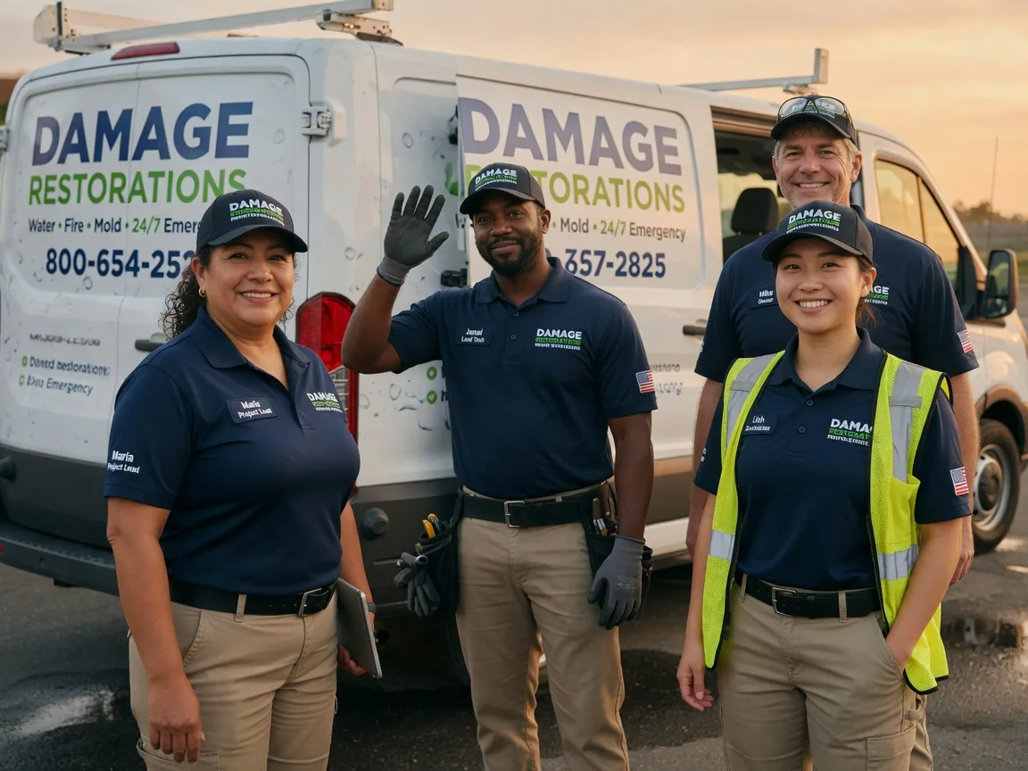 Water Damage Restoration company in Pierre, SD